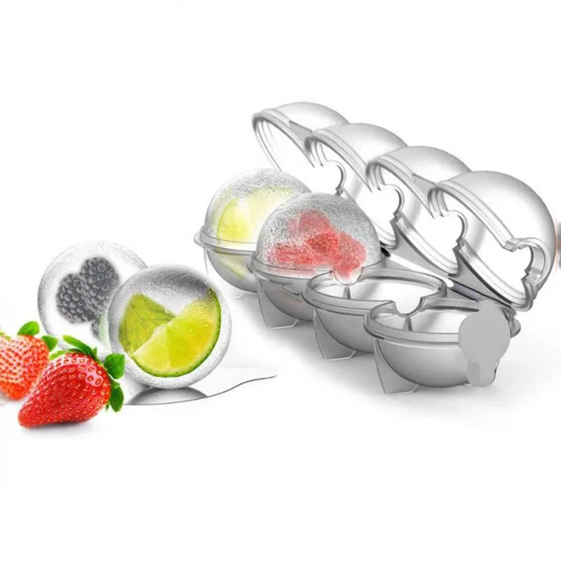 Reusable Whiskey Cocktail Four-Grid Ice Hockey Model DIY Round Popsicle Mould For Bar Accessories Party Supplies Kitchen Tools
Reusable Whiskey Cocktail Four-Grid Ice Hockey Model DIY Round Popsicle Mould For Bar Accessories Party Supplies Kitchen Tools