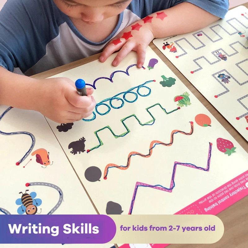 Обучающая книжка-раскраска для детей 3 лет | Игрушки и хобби