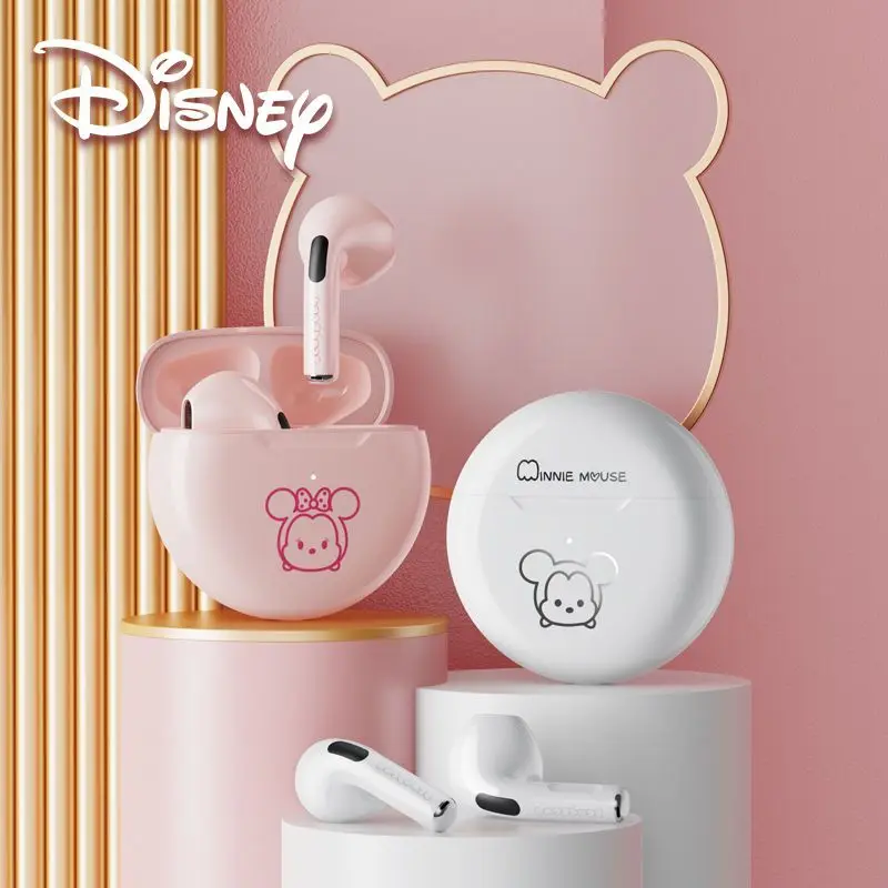 Disney Couple Mickey Set of Headphones Minnie Girl Kawaii Bluetooth Wireless Convenient Earphone Headset Winnie Cartoon Figure
Disney Couple Mickey Set of Headphones Minnie Girl Kawaii Bluetooth Wireless Convenient Earphone Headset Winnie Cartoon Figure
