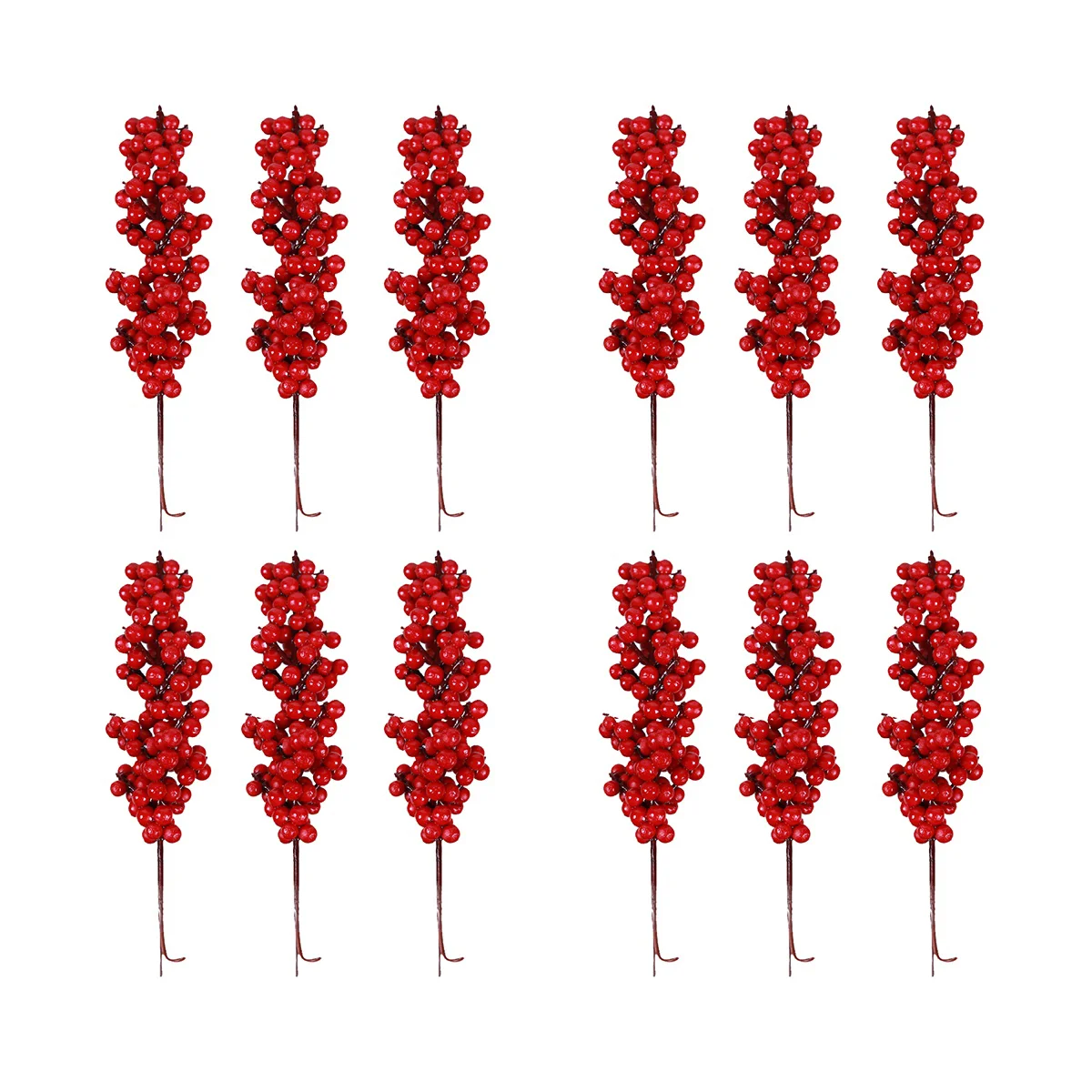 12 Faux Red Berries Artificial Berry Branches Artificial Burgundy Berries Artificial Pine Picks Holly Berry Stems
12 Faux Red Berries Artificial Berry Branches Artificial Burgundy Berries Artificial Pine Picks Holly Berry Stems