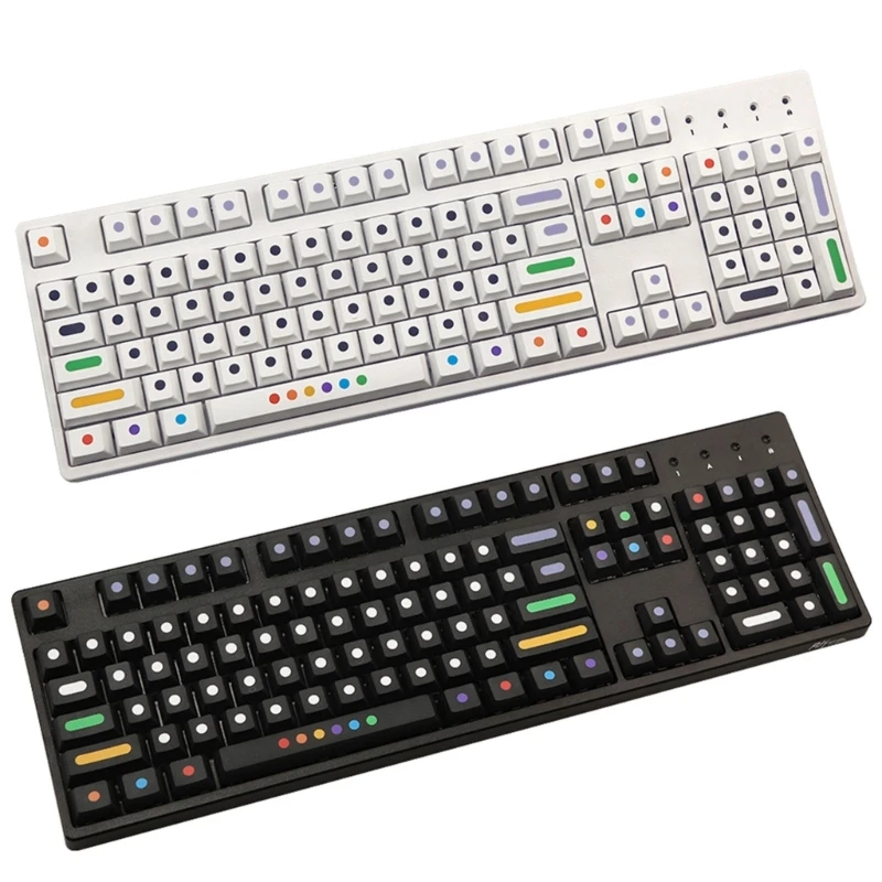 Cherry-Profile 128 PBT Key-Cap краска-Сублимация для механической клавиатуры MX
Cherry-Profile 128 PBT Key-Cap краска-Сублимация для механической клавиатуры MX