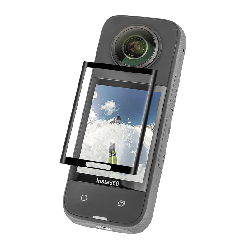 Защита для экрана с защитой от царапин и изогнутыми краями для Insta360 X3, пленка из закаленного стекла с защитой от царапин, аксессуары для экшн...
Защита для экрана с защитой от царапин и изогнутыми краями для Insta360 X3, пленка из закаленного стекла с защитой от царапин, аксессуары для экшн...