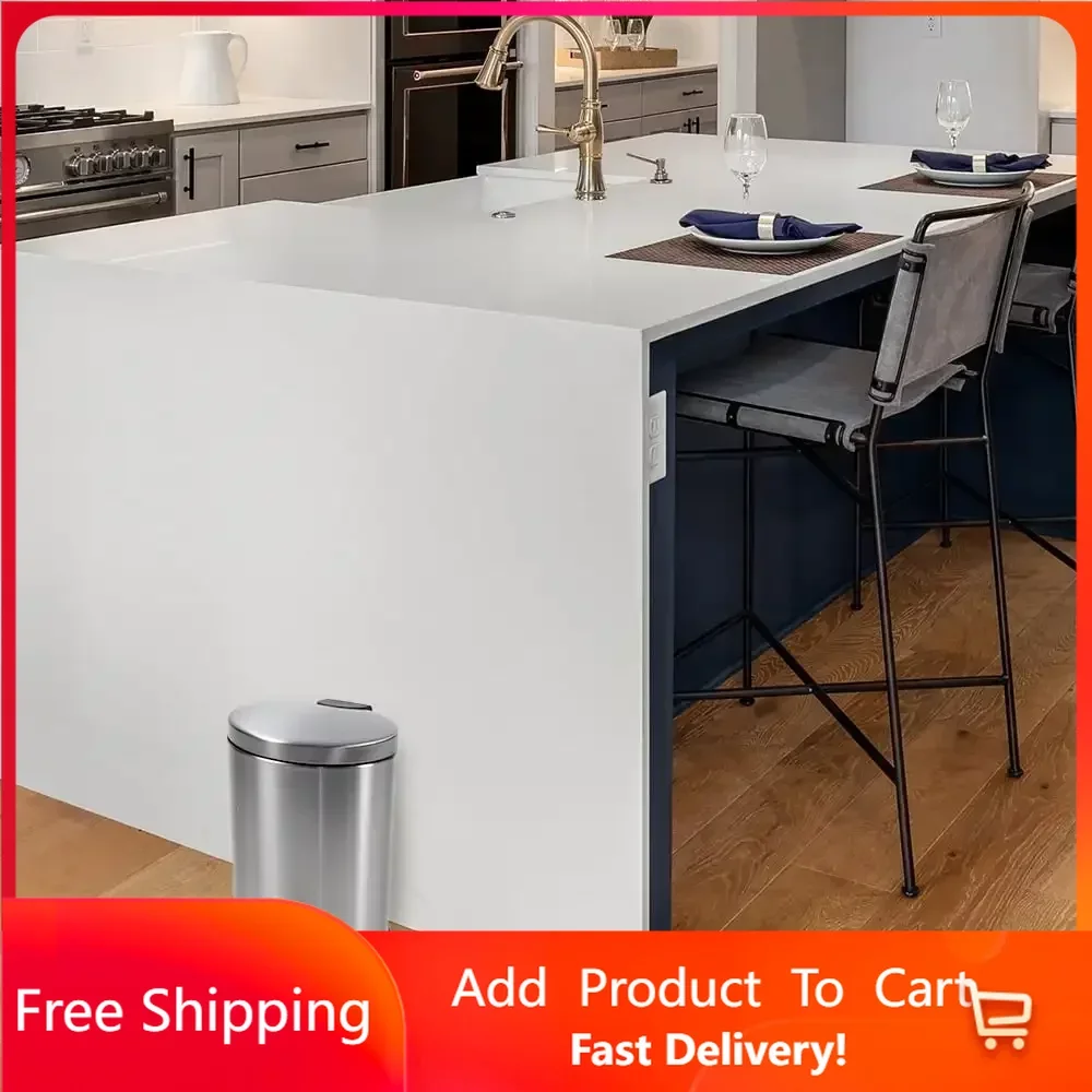 1.3 Gallon Trash Can, Oval Bathroom Trash Can, Stainless Steel, garbage can , trash can kitchen Free Shipping
1.3 Gallon Trash Can, Oval Bathroom Trash Can, Stainless Steel, garbage can , trash can kitchen Free Shipping