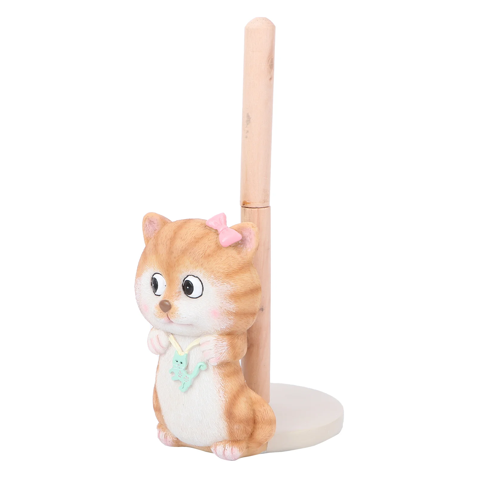 Paper Holder Stand Toilet Roll Towel Rack Tissue Shelf Standing Cat Decorative Up Organizer Animal Resin Dispenser Stationery
Paper Holder Stand Toilet Roll Towel Rack Tissue Shelf Standing Cat Decorative Up Organizer Animal Resin Dispenser Stationery