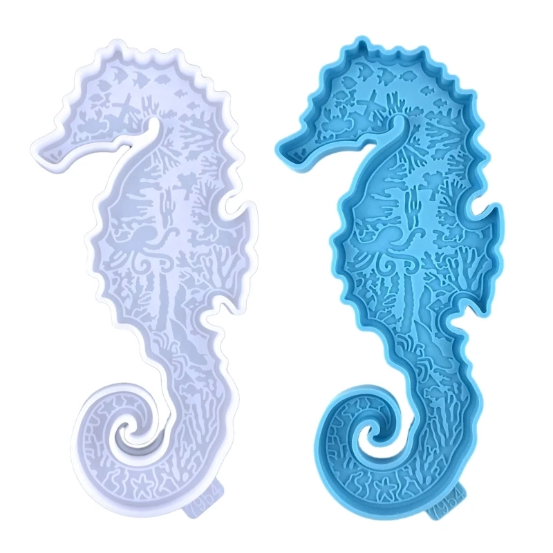 Seahorse Decor Mold DIY Desktop Ornaments Pendant Jewelry Epoxy Resin Mold Dropshipping
Seahorse Decor Mold DIY Desktop Ornaments Pendant Jewelry Epoxy Resin Mold Dropshipping