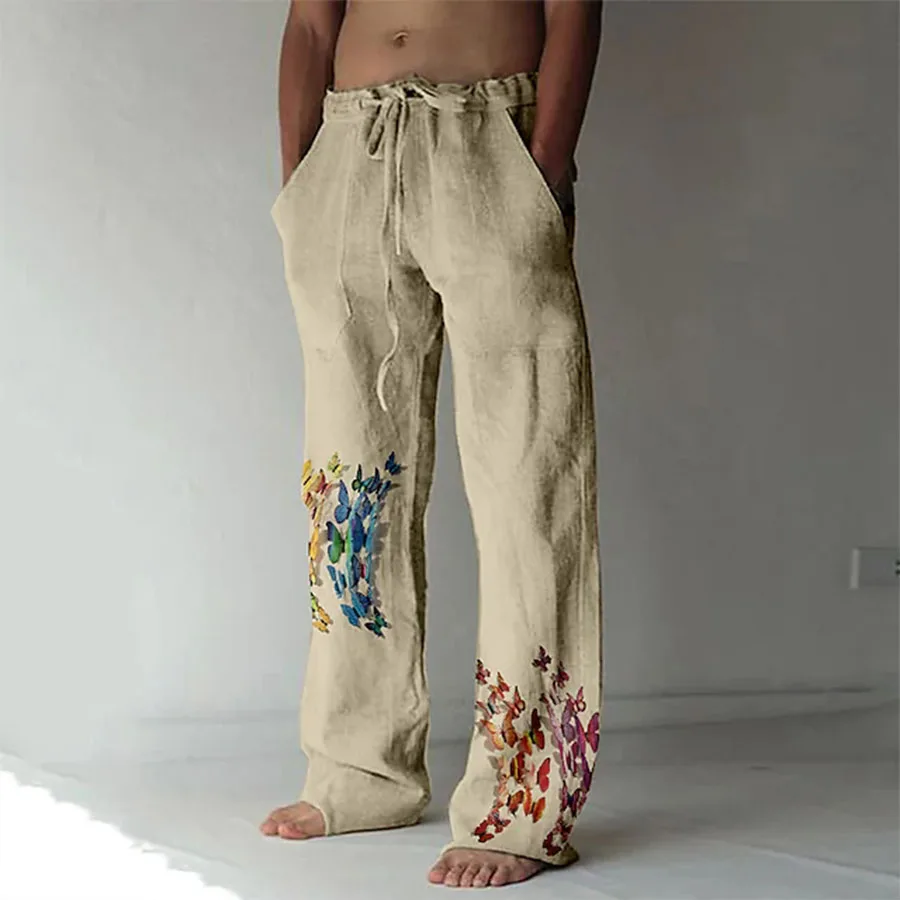 2023 New Men's Trousers Summer Casual Men's Sports Pants Loose Men's Trousers European and American Fashion Street Trousers
2023 New Men's Trousers Summer Casual Men's Sports Pants Loose Men's Trousers European and American Fashion Street Trousers