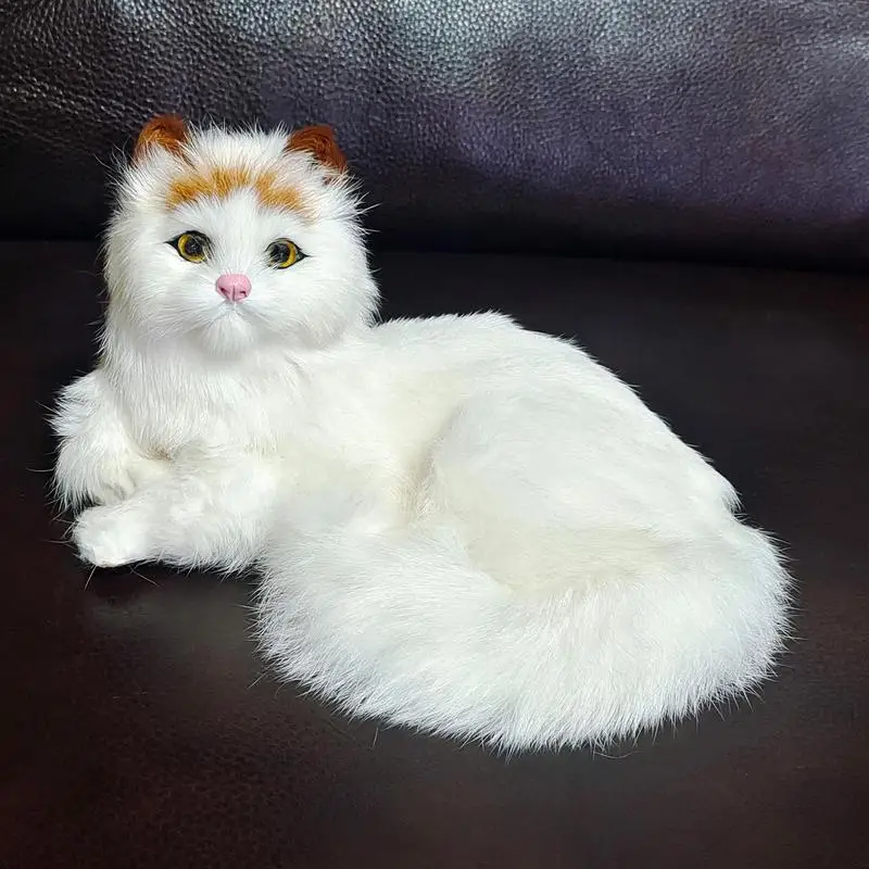 Soft Simulation Stuffed Cats Toys Kawaii Plush Cat Dolls Children Baby Toy Gifts Model Ornaments Cat Plush Toys For Kids
Soft Simulation Stuffed Cats Toys Kawaii Plush Cat Dolls Children Baby Toy Gifts Model Ornaments Cat Plush Toys For Kids