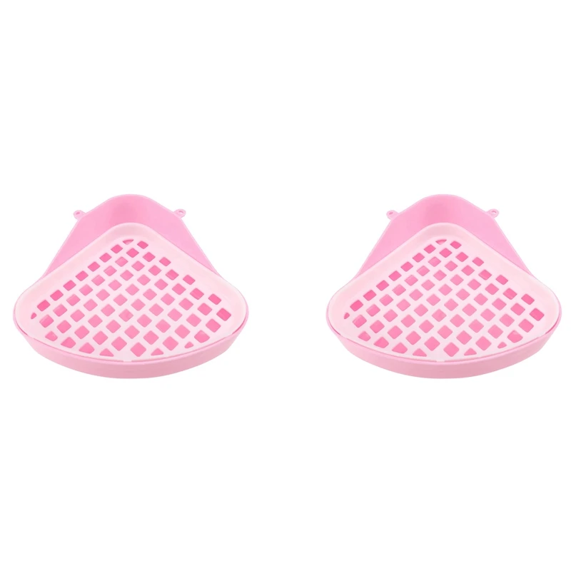 2X Rabbit Toilet Litter Tray,Small Animal Toilet Corner Potty, Pet Litter Trays Corner For Rabbit, Hamster (Pink)
2X Rabbit Toilet Litter Tray,Small Animal Toilet Corner Potty, Pet Litter Trays Corner For Rabbit, Hamster (Pink)