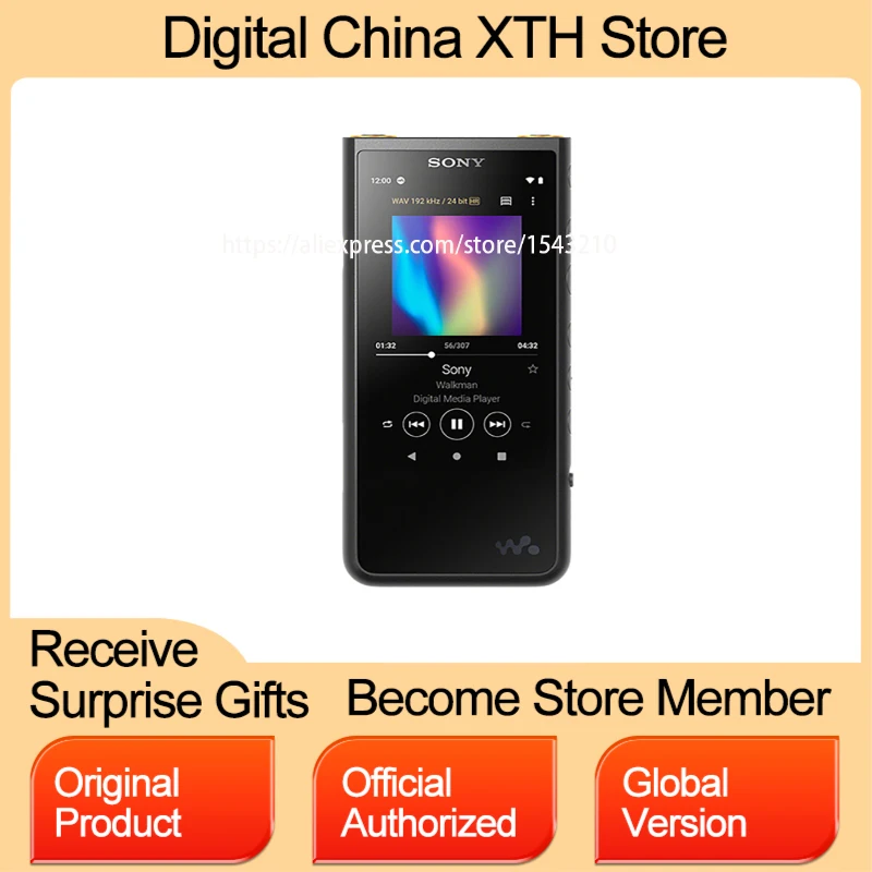 SONY NW-ZX505 Android 9,0 музыкальный плеер с высоким разрешением без потерь, поддержка MP3, баланс 4,4 мм
SONY NW-ZX505 Android 9,0 музыкальный плеер с высоким разрешением без потерь, поддержка MP3, баланс 4,4 мм