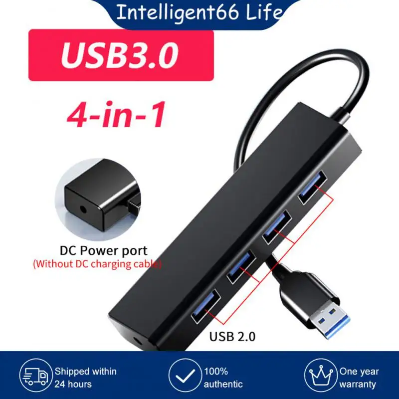 Usb 2.0 3.0 Usb Multiport Hub High-speed Usb Hub 4-in-1 480mbps Multi-splitter Adapter Otg For Pc Computer Accessories Expander
Usb 2.0 3.0 Usb Multiport Hub High-speed Usb Hub 4-in-1 480mbps Multi-splitter Adapter Otg For Pc Computer Accessories Expander