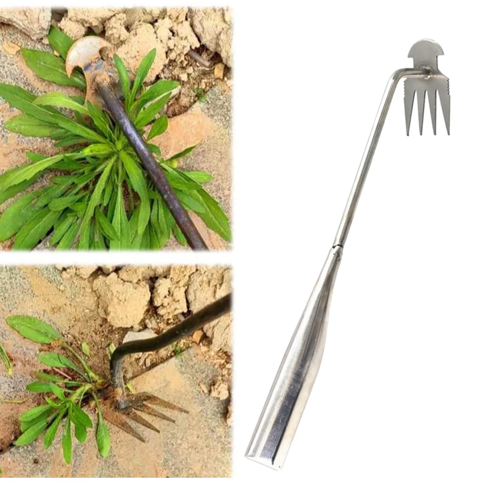 1pc Foot-Operated Weeder Root Remover Tool Weeding Artifact Uprooting Weeding Iron Hand Remover Tool For Garden
1pc Foot-Operated Weeder Root Remover Tool Weeding Artifact Uprooting Weeding Iron Hand Remover Tool For Garden