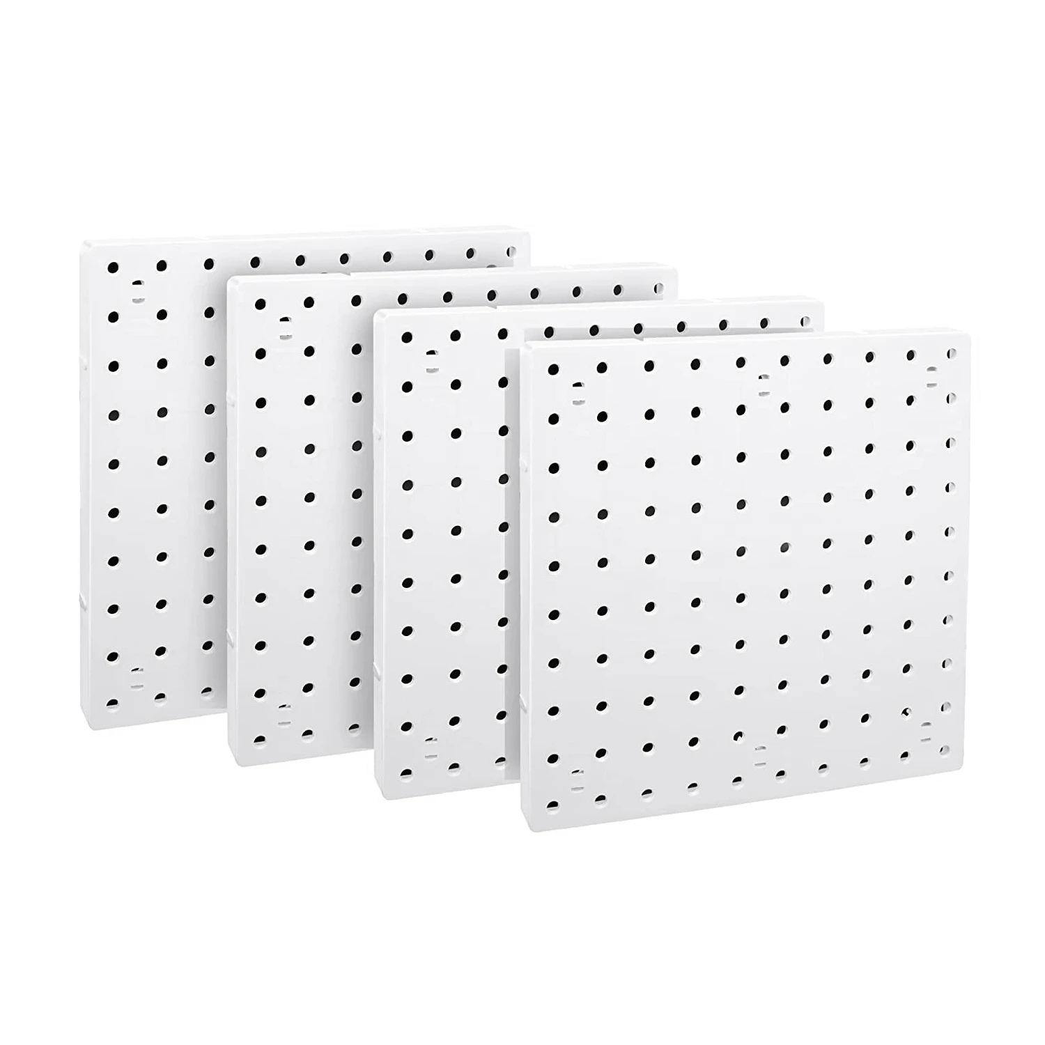 4 Piece Pegboard Wall Organizer White Pegboard Wall Hanging Pegboard for Craft Room Garage Kitchen Living Room
4 Piece Pegboard Wall Organizer White Pegboard Wall Hanging Pegboard for Craft Room Garage Kitchen Living Room
