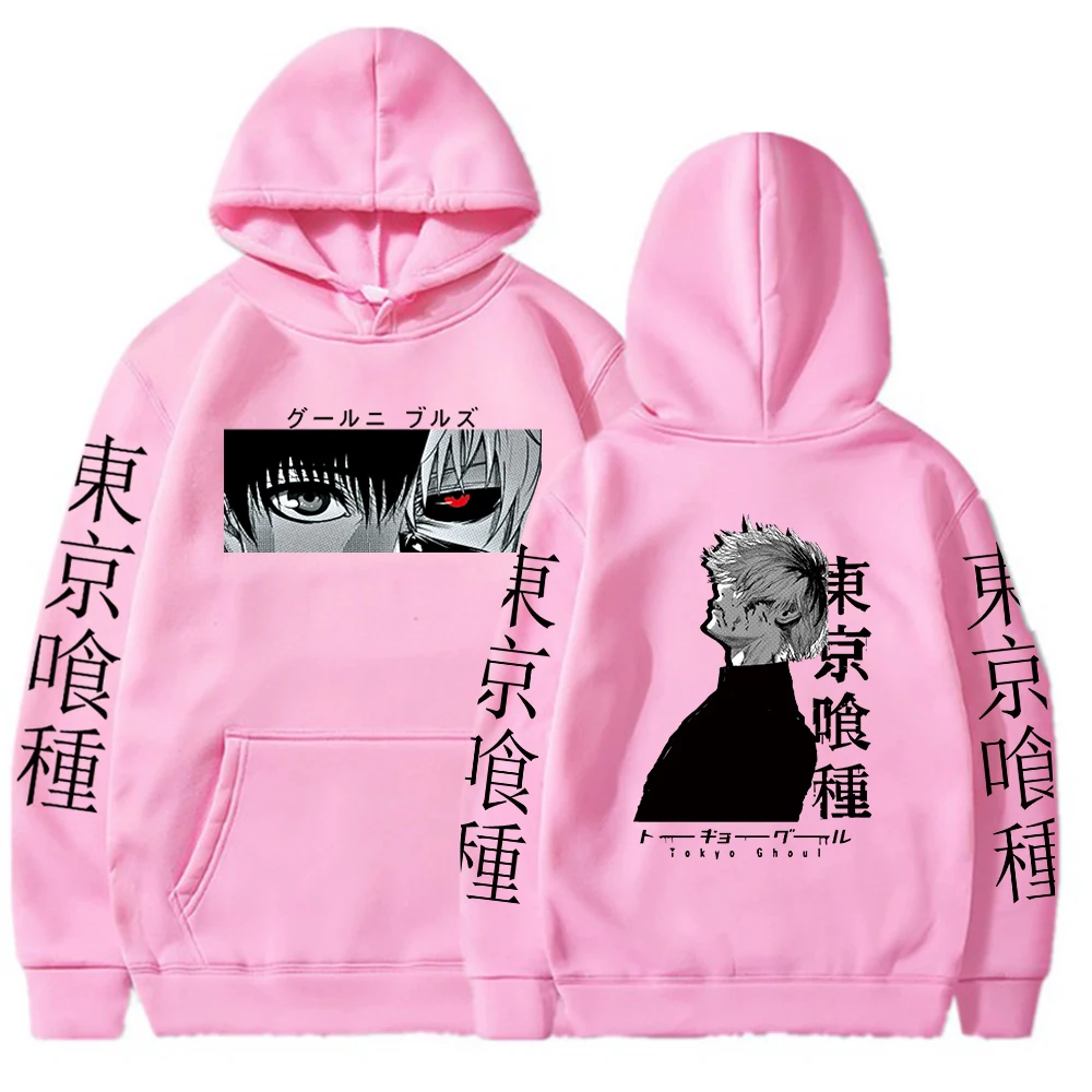 Anime Tokyo Ghoul Hoodie Harajuku Oversized Sweatshirts Ken Kaneki Graphic Printed Tops Casual Hip Hop Streetwear Pullovers
Anime Tokyo Ghoul Hoodie Harajuku Oversized Sweatshirts Ken Kaneki Graphic Printed Tops Casual Hip Hop Streetwear Pullovers