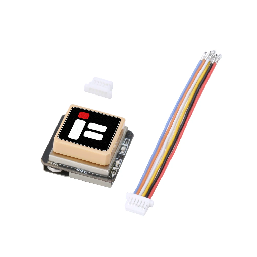 iFlight FPV M8Q-5883-GPS Module V2.0 integrate module QMC5883L Built-in TCXO crystal and farad capacitor for FPV drone
iFlight FPV M8Q-5883-GPS Module V2.0 integrate module QMC5883L Built-in TCXO crystal and farad capacitor for FPV drone