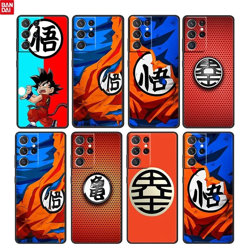 Anime Dragon Ball Logo For Samsung Galaxy S22 S21 S20 Ultra Plus Pro S10 S9 S8 S7 5G Soft Black Phone Case Funda Coque Silicone
Anime Dragon Ball Logo For Samsung Galaxy S22 S21 S20 Ultra Plus Pro S10 S9 S8 S7 5G Soft Black Phone Case Funda Coque Silicone