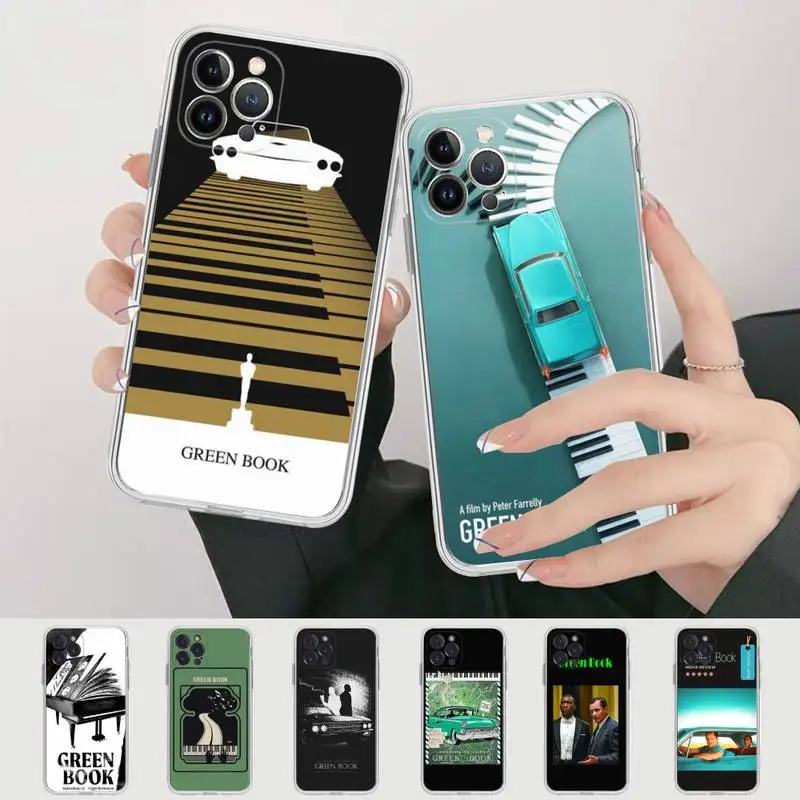 Green Book Phone Case Silicone Soft for iphone 14 13 12 11 Pro Mini XS MAX 8 7 6 Plus X XS XR Cover
Green Book Phone Case Silicone Soft for iphone 14 13 12 11 Pro Mini XS MAX 8 7 6 Plus X XS XR Cover