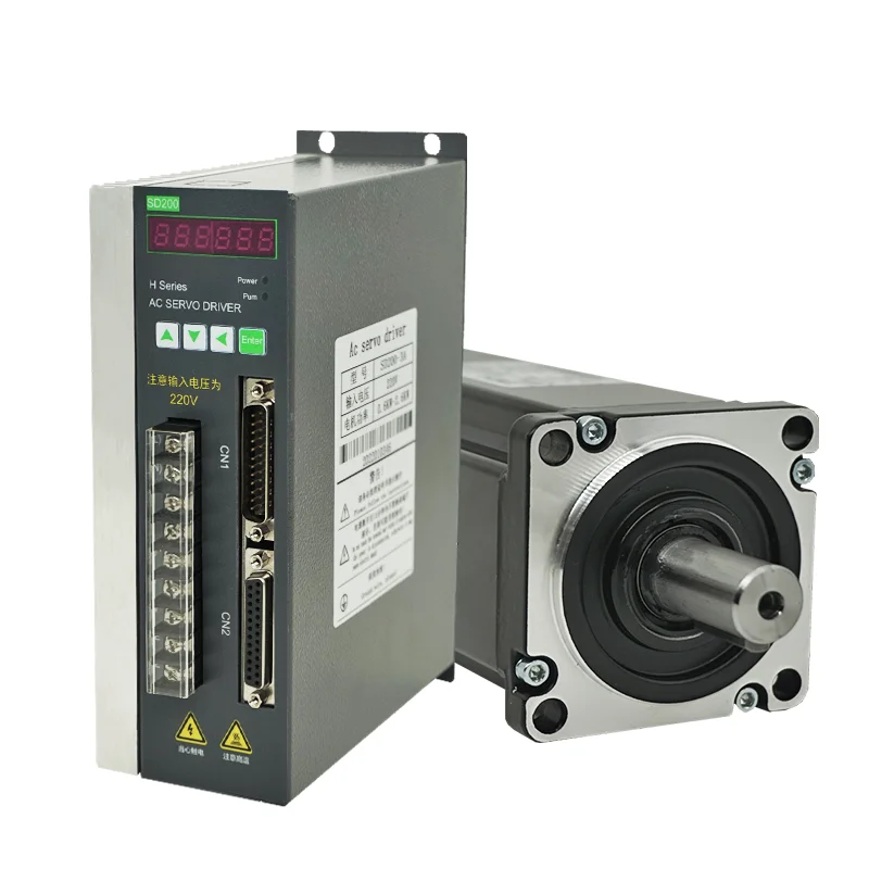 Motor driver set 200W400W750W1.5KW AC speed regulation 60/80/110/130 brake
Motor driver set 200W400W750W1.5KW AC speed regulation 60/80/110/130 brake