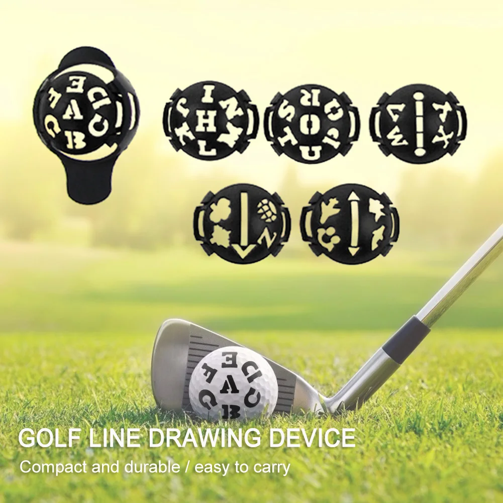 1 Set Golf Ball Liner Marker Multi-Template Drawing Alignment Marks Sign Tool Golf Scriber Accessories Golf Training Aids
1 Set Golf Ball Liner Marker Multi-Template Drawing Alignment Marks Sign Tool Golf Scriber Accessories Golf Training Aids