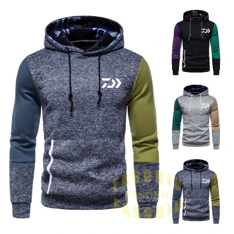 Daiwa Autumn New Men's Fishing Jersey Warm Fishing Sweatshirt Fishing Shirt Hoodie Fishing Jacket Sport Wear Fishing Clothing
Daiwa Autumn New Men's Fishing Jersey Warm Fishing Sweatshirt Fishing Shirt Hoodie Fishing Jacket Sport Wear Fishing Clothing
