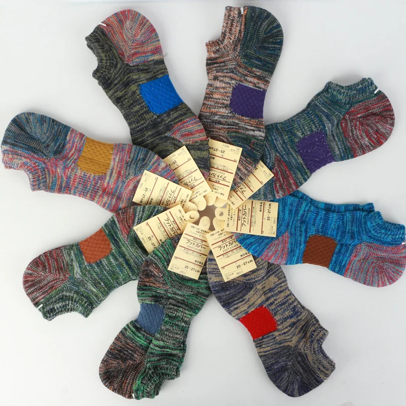 Fashion Men Cotton Short Socks 5 Pairs/Set Retro Streetmale Bold Lines Man's Colorful Breathable Pop Korean Ankle Socks
Fashion Men Cotton Short Socks 5 Pairs/Set Retro Streetmale Bold Lines Man's Colorful Breathable Pop Korean Ankle Socks