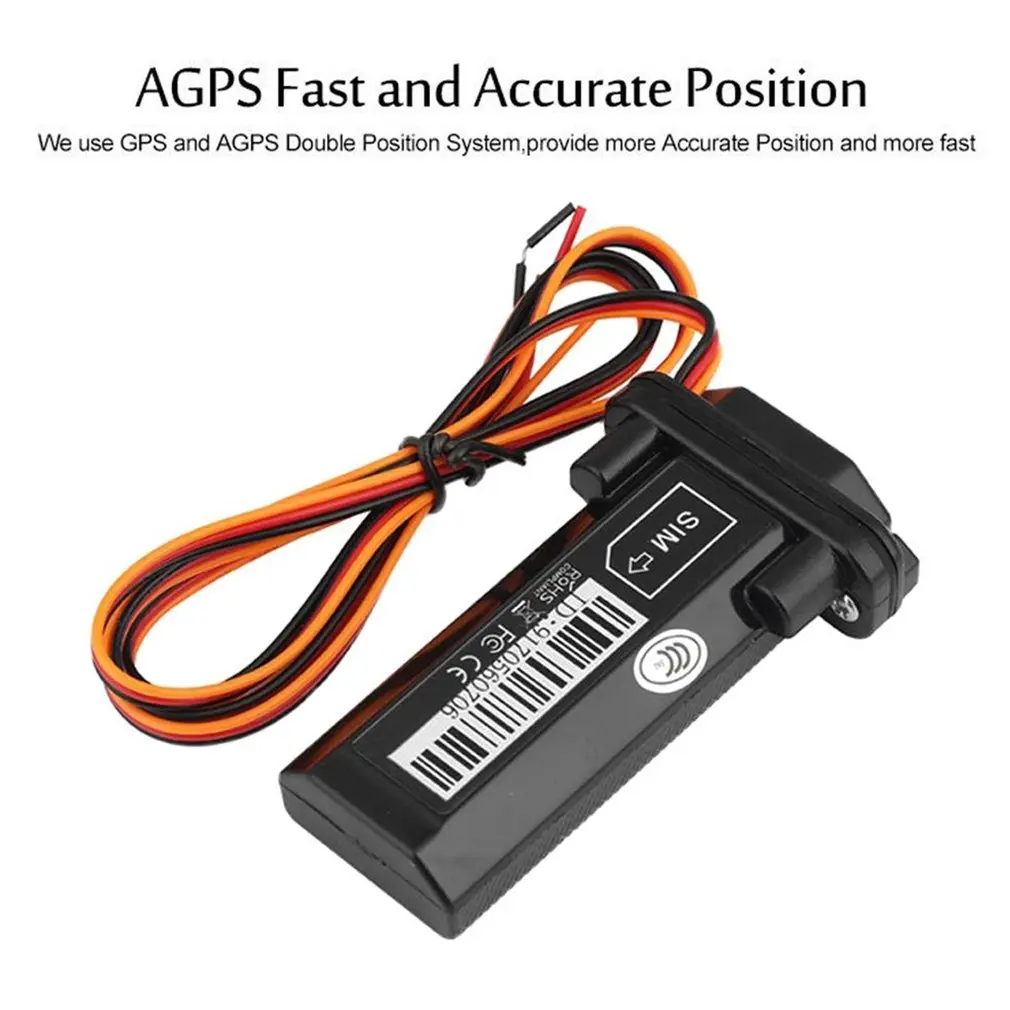 GPS Tracker Vehicle Tracking Device Waterproof motorcycle Car Mini GPS GSM SMS locator with real time tracking
GPS Tracker Vehicle Tracking Device Waterproof motorcycle Car Mini GPS GSM SMS locator with real time tracking