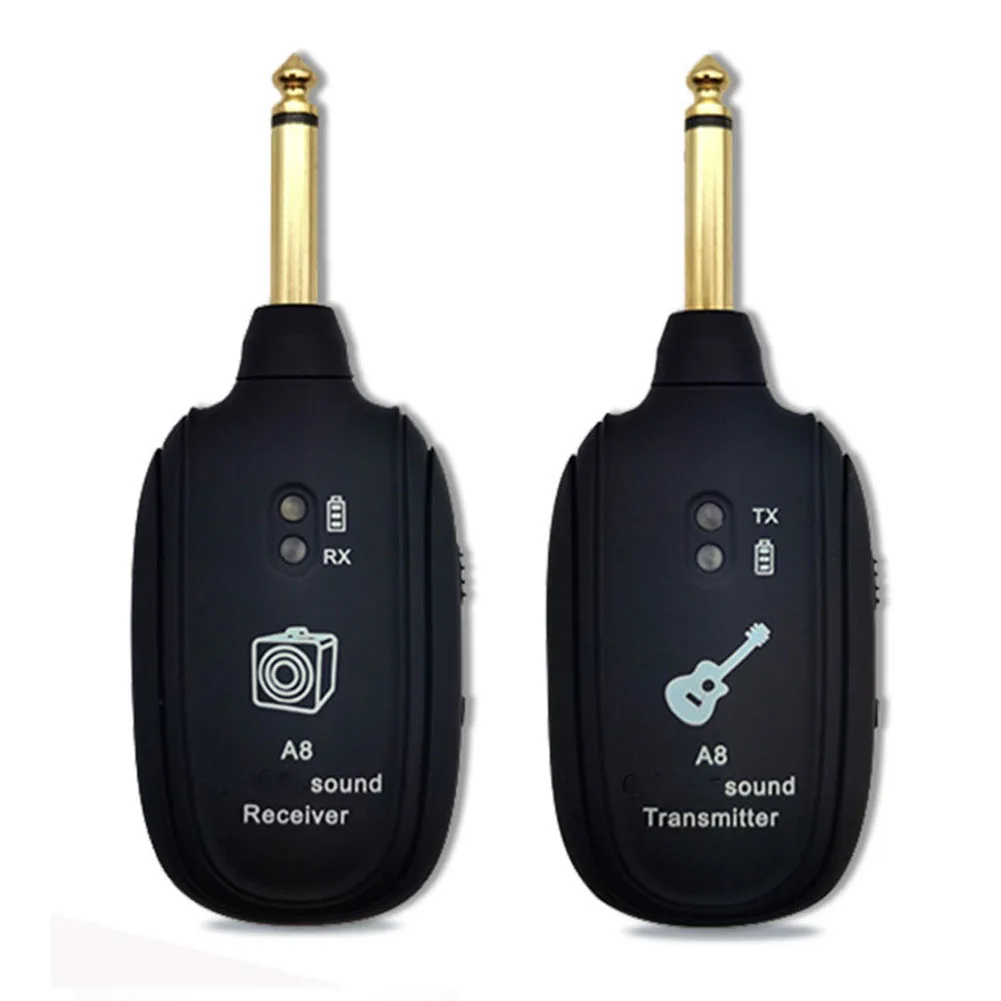 High Quality Particular Useful Duable Wireless Transmitter Guitar Receiver 20Hz-20kHz 600mAh Bass Battery Guitar
High Quality Particular Useful Duable Wireless Transmitter Guitar Receiver 20Hz-20kHz 600mAh Bass Battery Guitar