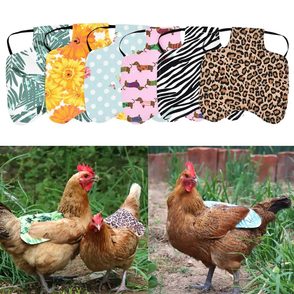 Waterproof Pet Supplies Funny Protection Chicken Saddle Protective Apron Hen Feather Protector Back Jacket
Waterproof Pet Supplies Funny Protection Chicken Saddle Protective Apron Hen Feather Protector Back Jacket