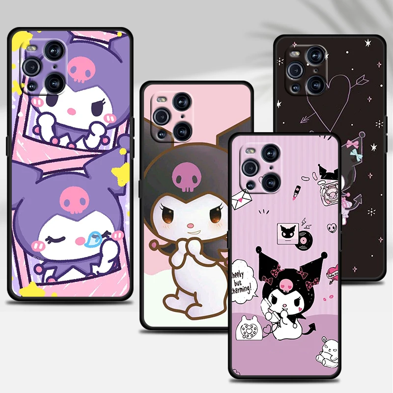 Cartoon Sanrio Kuromi For OPPO GT Master Find X5 X3 Realme 9 8 6 C3 C21Y Pro Lite A53S A5 A9 2020 Black Phone Case Cover Shell
Cartoon Sanrio Kuromi For OPPO GT Master Find X5 X3 Realme 9 8 6 C3 C21Y Pro Lite A53S A5 A9 2020 Black Phone Case Cover Shell