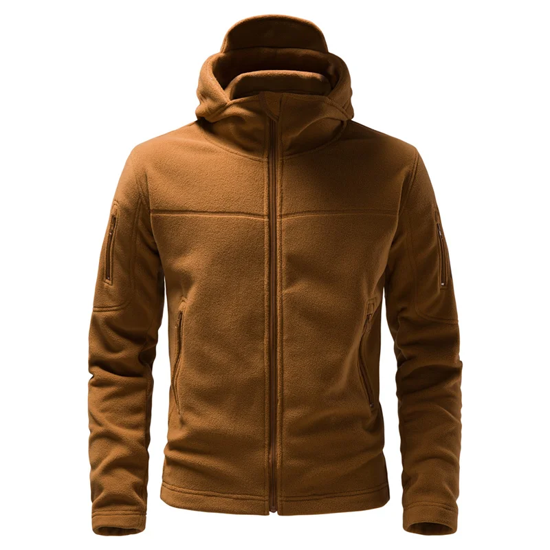 Fashion New Solid Color Windproof Jacket Hoodie Men's Spring and Autumn Casual Jacket Outdoor Mountaineering Clothes
Fashion New Solid Color Windproof Jacket Hoodie Men's Spring and Autumn Casual Jacket Outdoor Mountaineering Clothes