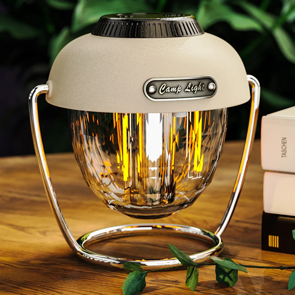 Vintage LED Camping Lantern Portable Tent Lighting Type-C USB Rechargeable for Outdoor Hiking Emergency Garden Porch
Vintage LED Camping Lantern Portable Tent Lighting Type-C USB Rechargeable for Outdoor Hiking Emergency Garden Porch