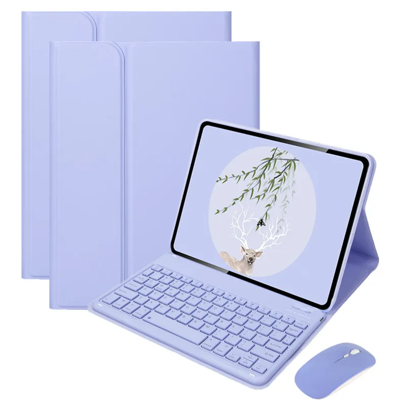 Чехол для Xiaomi Redmi Pad клавиатура магнитная Беспроводная Клавиатура Teclado Для 10 61