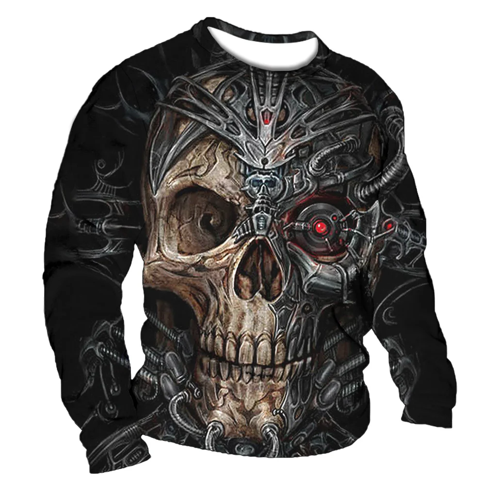 Vintage Skull 3D Print T Shirt Men Summer Cotton Tees O-Neck Hip Hop Tops Horror Casual T Shirt Harajuku Long Oversized Clothing
Vintage Skull 3D Print T Shirt Men Summer Cotton Tees O-Neck Hip Hop Tops Horror Casual T Shirt Harajuku Long Oversized Clothing
