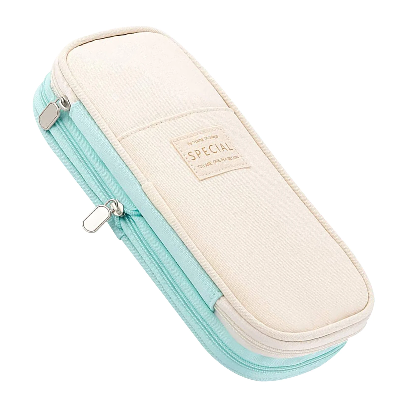 Large Capacity Pencil Case Student School Organizer Box Office Pen Holder Stationery Pouch College Mesh Pocket Bag Zipper
Large Capacity Pencil Case Student School Organizer Box Office Pen Holder Stationery Pouch College Mesh Pocket Bag Zipper