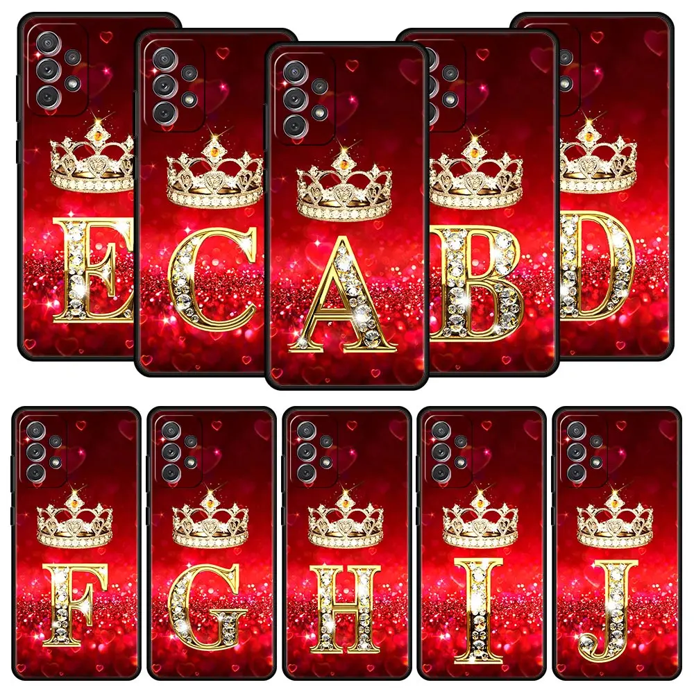 Red Diamonds Letter Funda Case For Samsung Galaxy A12 A52 A51 A32 A21s A71 A02s A31 A72 A22 5G A11 Black TPU Phone Tampa
Red Diamonds Letter Funda Case For Samsung Galaxy A12 A52 A51 A32 A21s A71 A02s A31 A72 A22 5G A11 Black TPU Phone Tampa