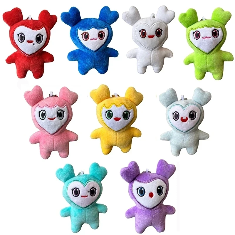 Korean Super Star Lovelys Plush Plush Toy Cartoon Animal TWICE Momo Doll Keychain Pendant Keybuckle PlushToy for Girls Fans ONCE
Korean Super Star Lovelys Plush Plush Toy Cartoon Animal TWICE Momo Doll Keychain Pendant Keybuckle PlushToy for Girls Fans ONCE