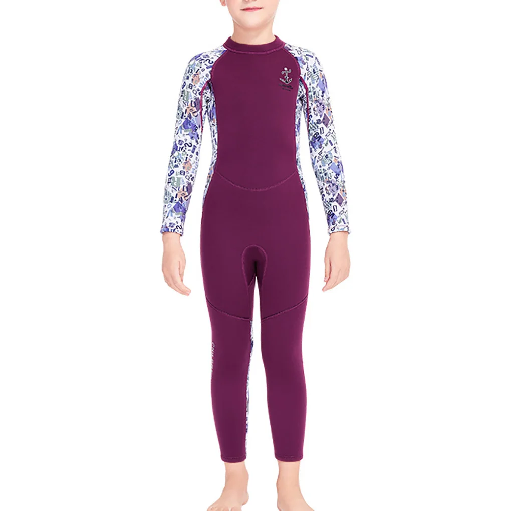 Boys and Girls New Style Children Wetsuits Sunproof Diving Suit Kids Coldproof Long Sleeved Pants One-piece Swimsuit
Boys and Girls New Style Children Wetsuits Sunproof Diving Suit Kids Coldproof Long Sleeved Pants One-piece Swimsuit