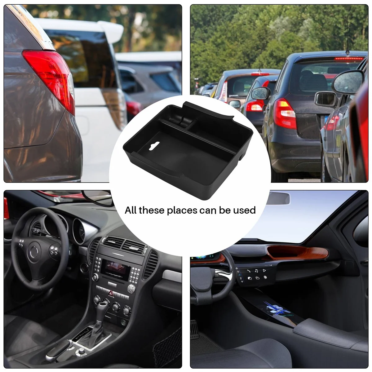 Car Central Armrest Storage Box for Honda HRV HR-V Vezel 2021 2022 Center Console Organizer Holder Containers
Car Central Armrest Storage Box for Honda HRV HR-V Vezel 2021 2022 Center Console Organizer Holder Containers