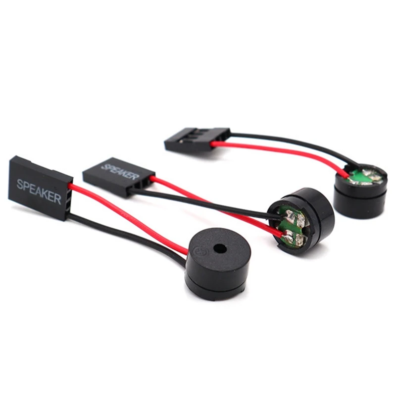 20 Pcs PC Motherboard Mini Speaker Desktop Computer Protective Cover DIY Internal Code Mini Plug Buzzer
20 Pcs PC Motherboard Mini Speaker Desktop Computer Protective Cover DIY Internal Code Mini Plug Buzzer