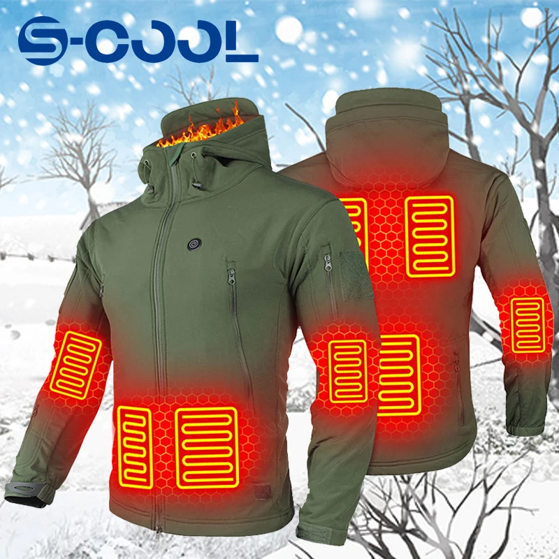 Мужская куртка с подогревом Женская Осенняя куртка с капюшоном ветровка тактическая Охота Туризм Кемпинг Зимняя теплая одежда для рыбалки катания на лыжах
Мужская куртка с подогревом Женская Осенняя куртка с капюшоном ветровка тактическая Охота Туризм Кемпинг Зимняя теплая одежда для рыбалки катания на лыжах