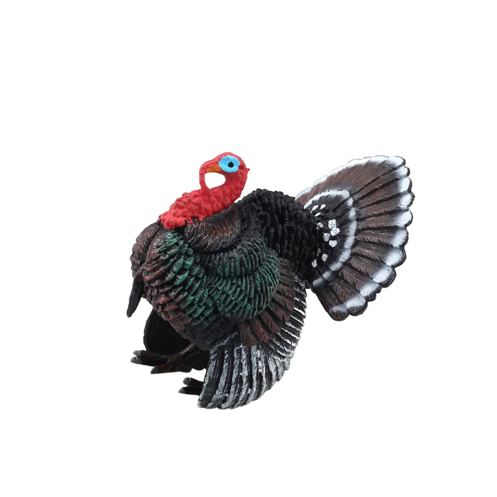 1PC Plastic Turkey Model Lifelike Animal Ornament Decorative Craft Room Adornment for Home Hotel
1PC Plastic Turkey Model Lifelike Animal Ornament Decorative Craft Room Adornment for Home Hotel