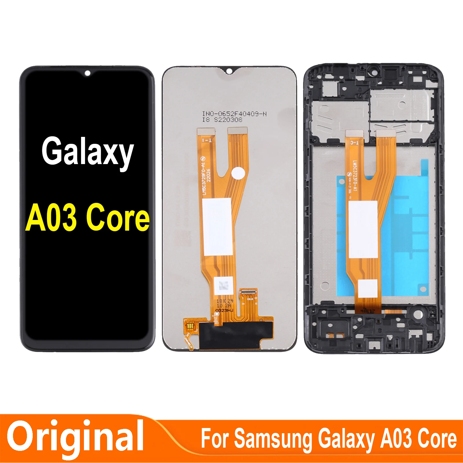 For Samsung Galaxy A03 Core SM-A032F SM-A032F/DS SM-A032M LCD Display Touch Screen Digitizer Assembly Repair Part 
For Samsung Galaxy A03 Core SM-A032F SM-A032F/DS SM-A032M LCD Display Touch Screen Digitizer Assembly Repair Part