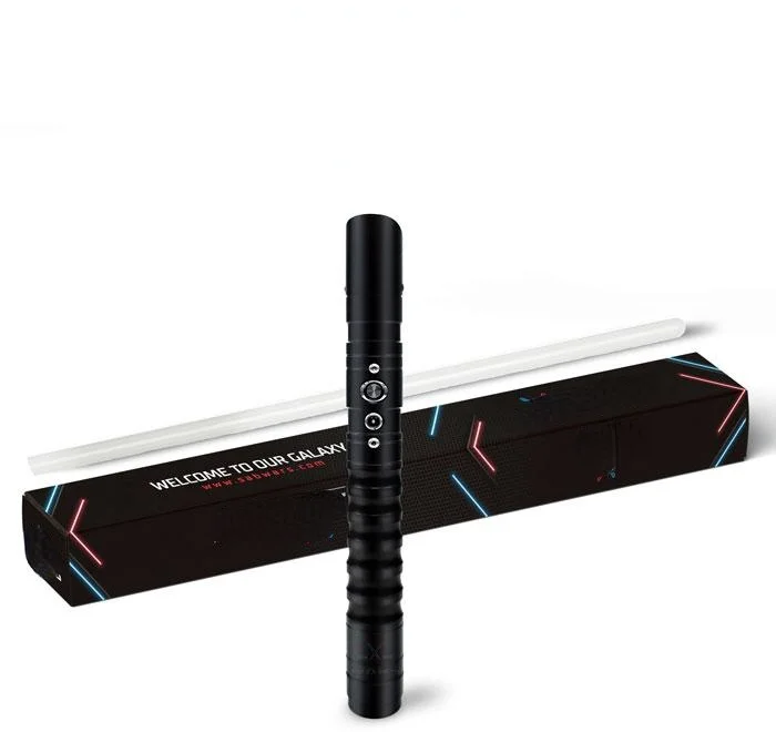 Black SAB Metal Lightsaber Laser Sword Toys Light Saber Espada Brinquedos Sabre De Luz Juguetes Kpop Lightstick Zabawki Oyuncak
Black SAB Metal Lightsaber Laser Sword Toys Light Saber Espada Brinquedos Sabre De Luz Juguetes Kpop Lightstick Zabawki Oyuncak