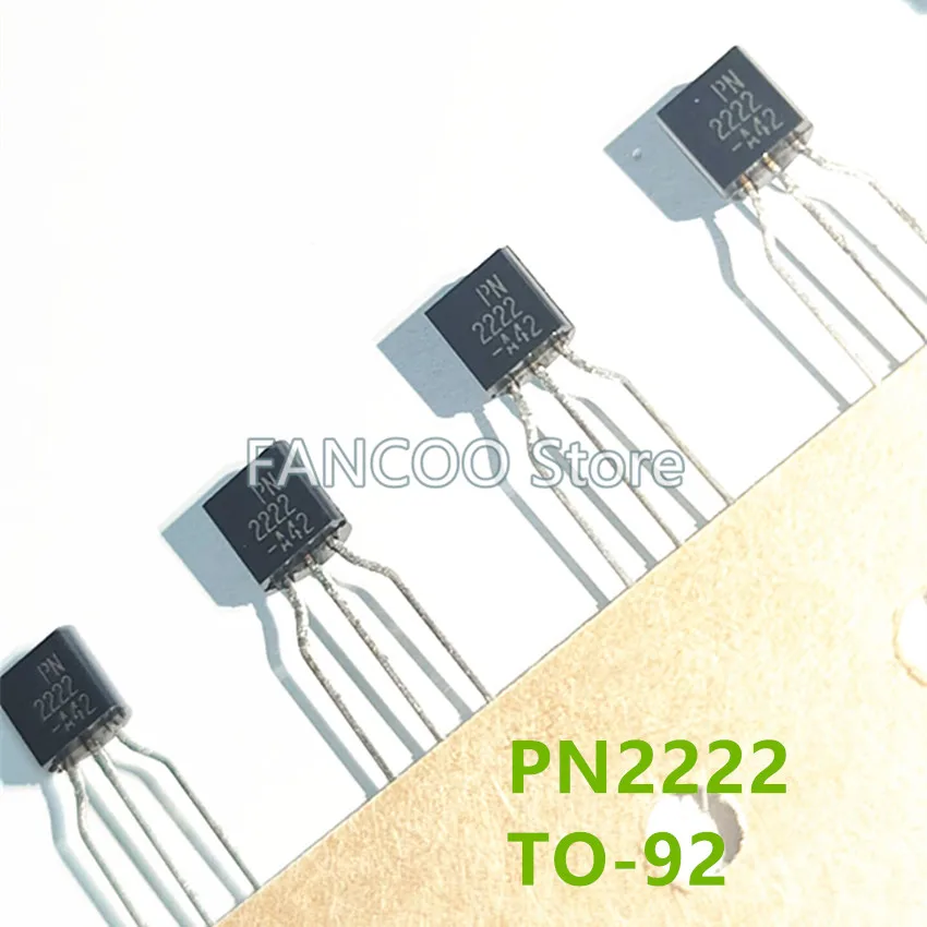 

10PCS PN2907A PN2222A Transistor 2907/2222 TO-92 NEW Original NPN PNP 2N2907A PN2907 PN2222 2N2222A