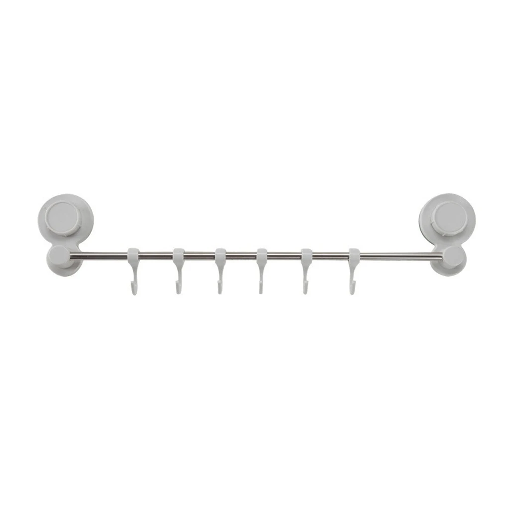 ABS Durable Wall Mounted Hook Rack With Adjustable Towel Bar Easy Installation And Powerful Suction
ABS Durable Wall Mounted Hook Rack With Adjustable Towel Bar Easy Installation And Powerful Suction