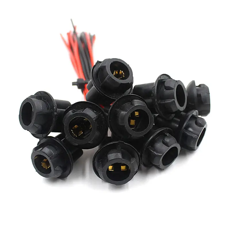 Car Wedge Light Bulb Socket Connector Extension Sockets LED Xenon (HID) Bulb Socket T10 168 194 2825 912 921 W5W Lamp Socket
Car Wedge Light Bulb Socket Connector Extension Sockets LED Xenon (HID) Bulb Socket T10 168 194 2825 912 921 W5W Lamp Socket