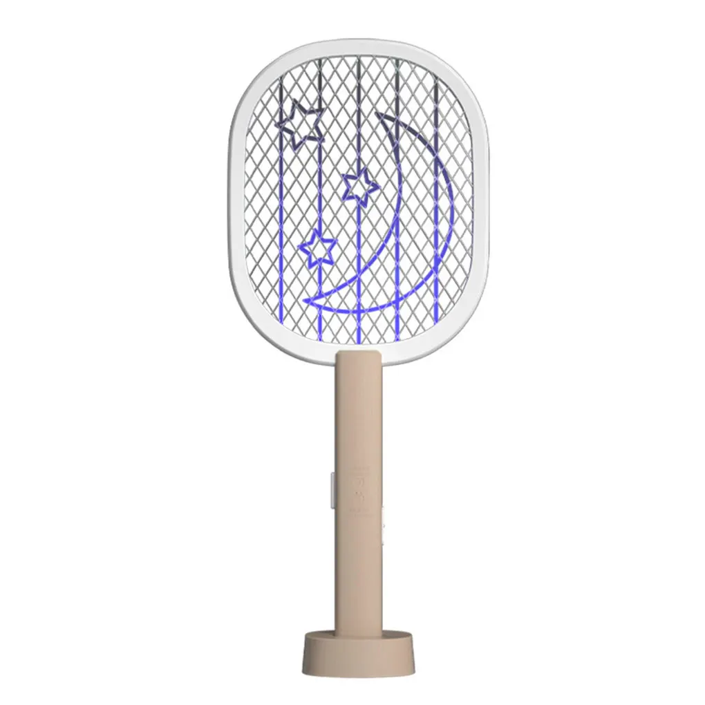 Fly Racket Mosquito Killer Swatter 5W LED Rechargeable Bug Bat Insect Electric Portable Pest Control Device Kill Mosquitoes
Fly Racket Mosquito Killer Swatter 5W LED Rechargeable Bug Bat Insect Electric Portable Pest Control Device Kill Mosquitoes