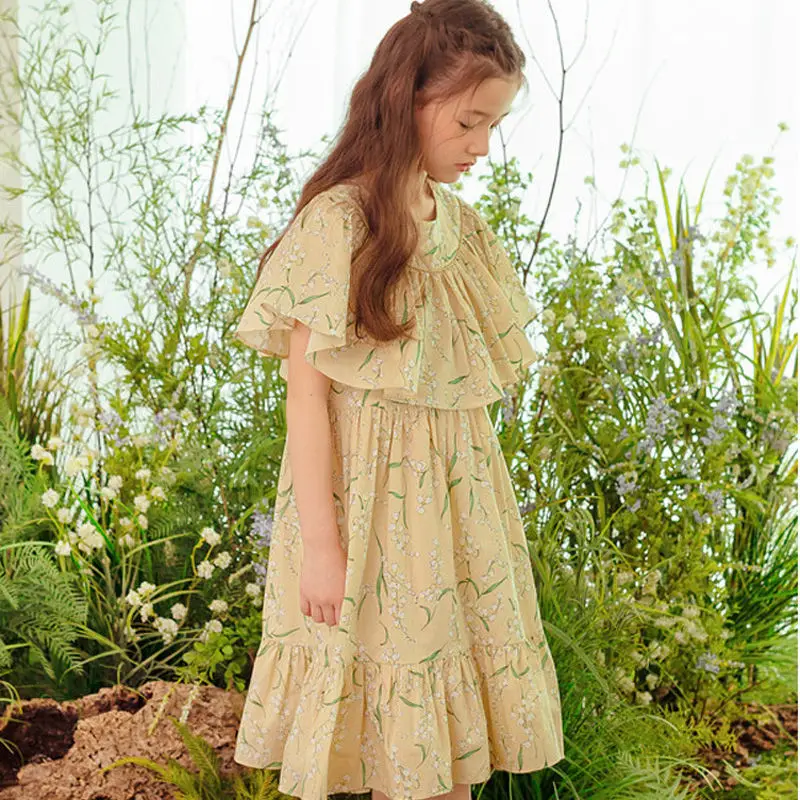 Summer Baby Princess Dress Girls Dress Children Cotton Dress Kids & Teenager Floral Dress Fancy Toddler Clothes
Summer Baby Princess Dress Girls Dress Children Cotton Dress Kids & Teenager Floral Dress Fancy Toddler Clothes