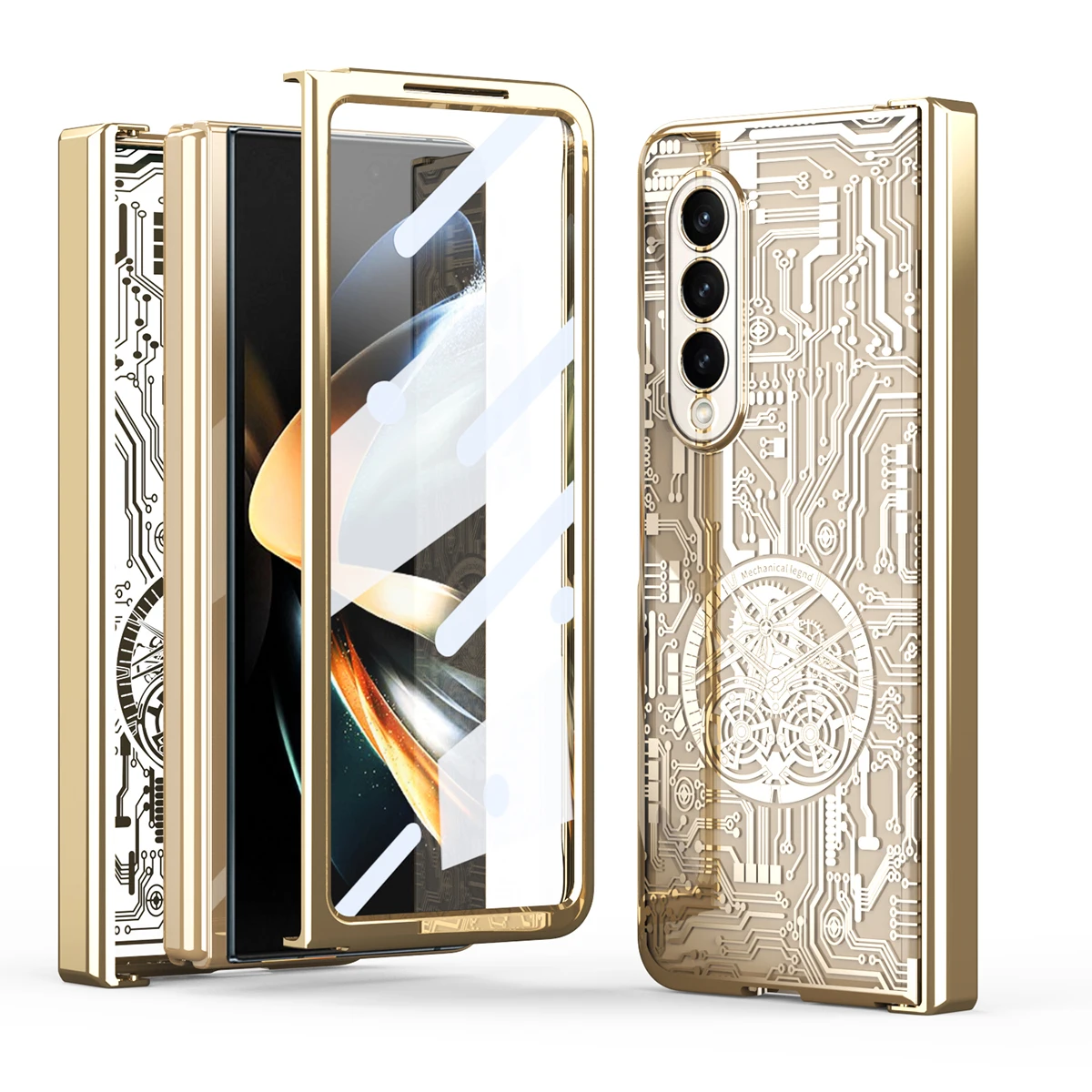 Роскошный чехол с полным покрытием и стеклянной пленкой для Samsung Galaxy Z Fold 4 5G Fold4 Fold5 fold2 Fold3 Fold 5 3 2 Zfold4
Роскошный чехол с полным покрытием и стеклянной пленкой для Samsung Galaxy Z Fold 4 5G Fold4 Fold5 fold2 Fold3 Fold 5 3 2 Zfold4