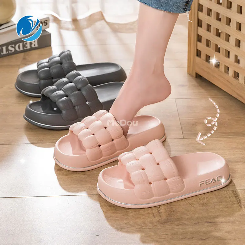 Mo Dou High Quality Men's Slippers Beach Concise Women Sandals Summer Comfortable Odorless Soft Indoor Outdoor Bathroom Shoes
Mo Dou High Quality Men's Slippers Beach Concise Women Sandals Summer Comfortable Odorless Soft Indoor Outdoor Bathroom Shoes