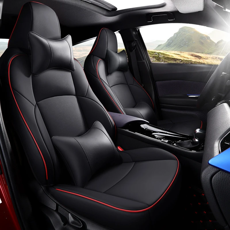 Car Special Seat Cover For Toyota CHR 2018-2023 Years Ultra Comfort Leatherette Full Set Covers Interior Decoration Accessories
Car Special Seat Cover For Toyota CHR 2018-2023 Years Ultra Comfort Leatherette Full Set Covers Interior Decoration Accessories